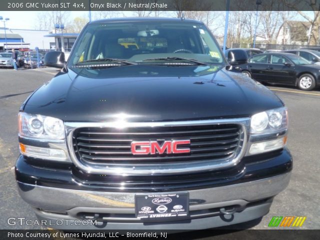 2006 GMC Yukon SLT 4x4 in Onyx Black