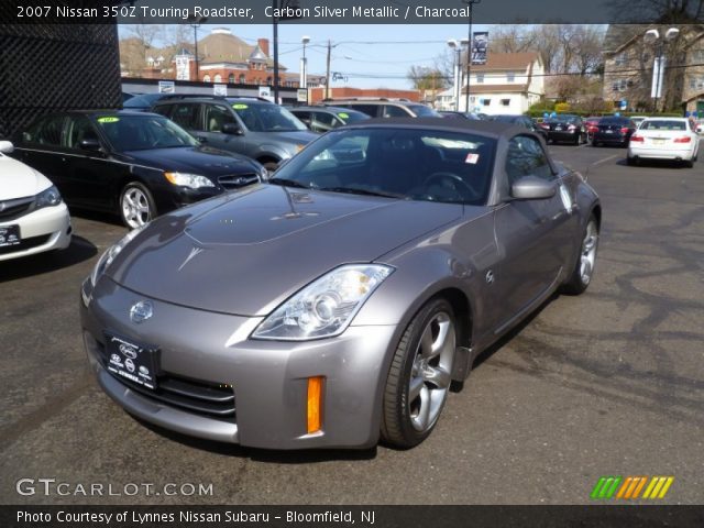 2007 Nissan 350Z Touring Roadster in Carbon Silver Metallic