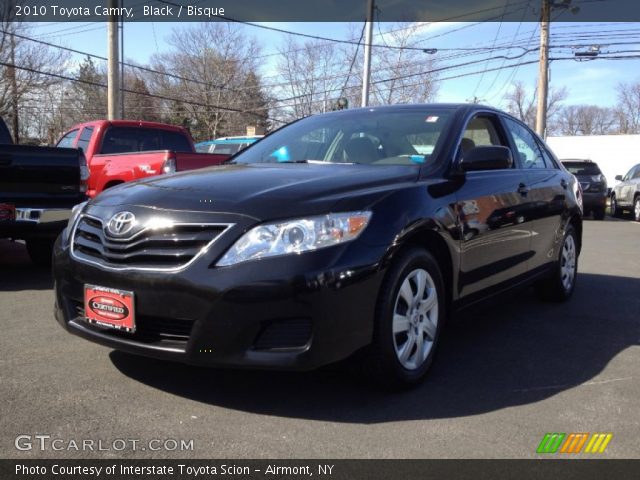 2010 Toyota Camry  in Black