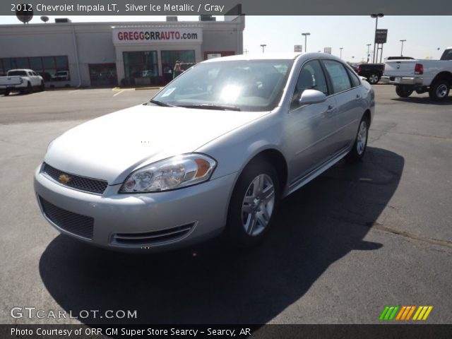 2012 Chevrolet Impala LT in Silver Ice Metallic