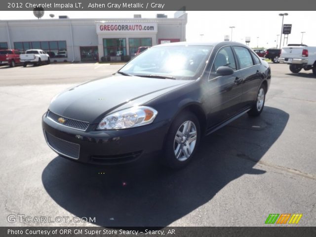 2012 Chevrolet Impala LT in Ashen Gray Metallic