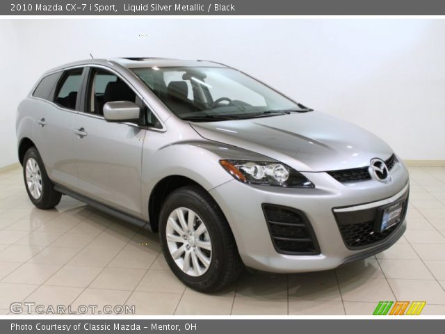 2010 Mazda CX-7 i Sport in Liquid Silver Metallic