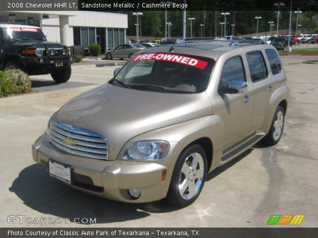 2008 Chevrolet HHR LT in Sandstone Metallic