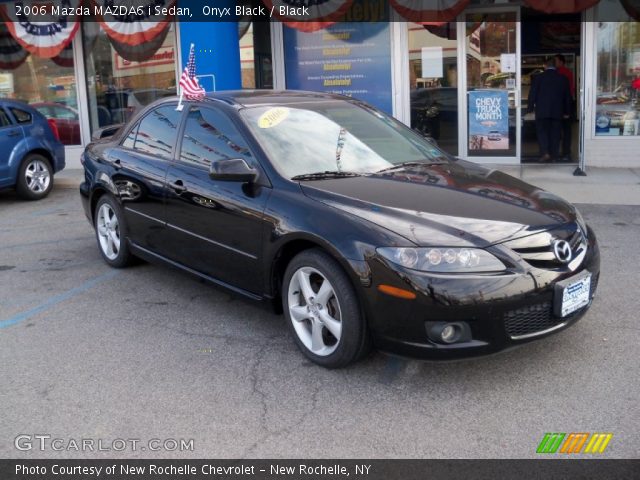 2006 Mazda MAZDA6 i Sedan in Onyx Black