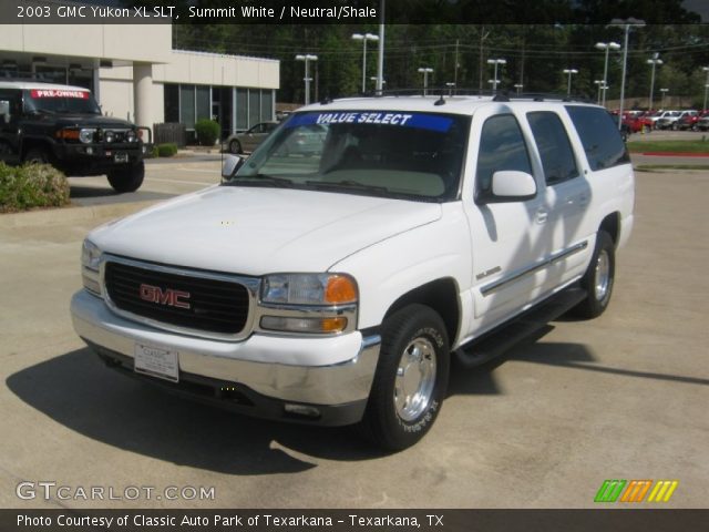 2003 GMC Yukon XL SLT in Summit White