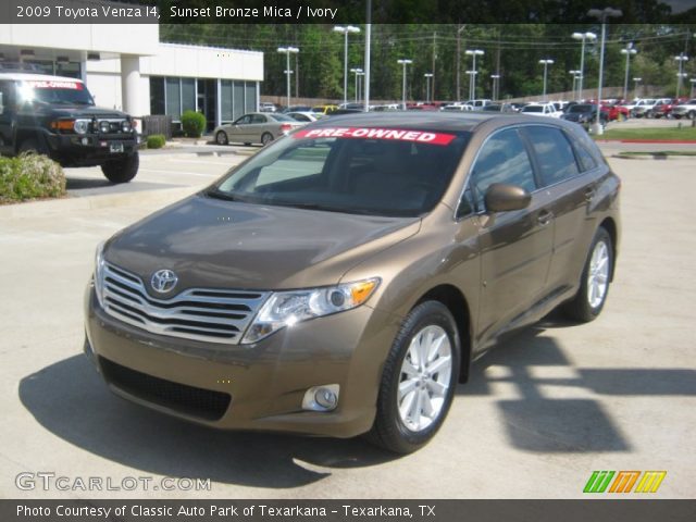 2009 Toyota Venza I4 in Sunset Bronze Mica