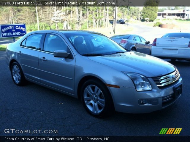 2008 Ford Fusion SEL in Silver Birch Metallic