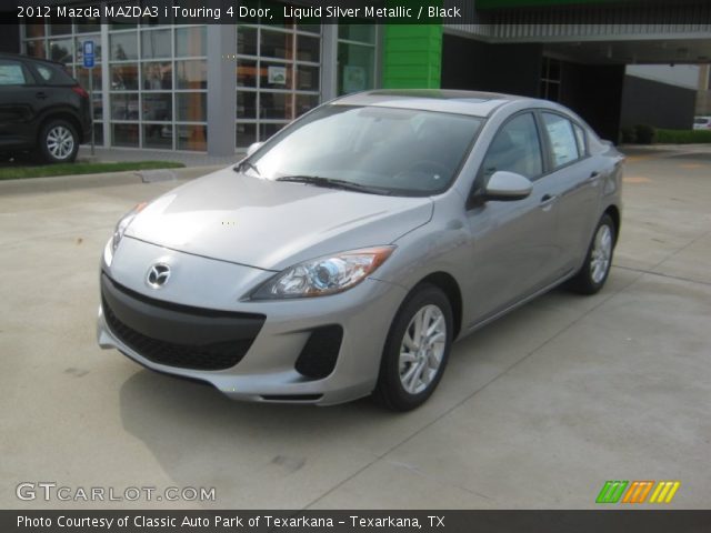 2012 Mazda MAZDA3 i Touring 4 Door in Liquid Silver Metallic