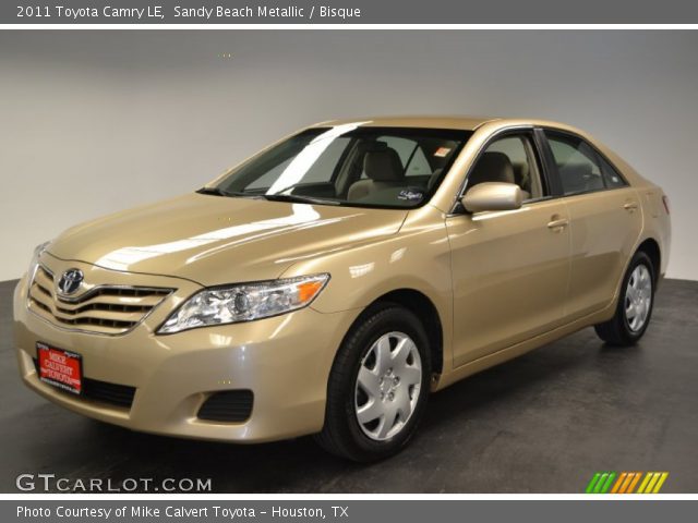 2011 Toyota Camry LE in Sandy Beach Metallic