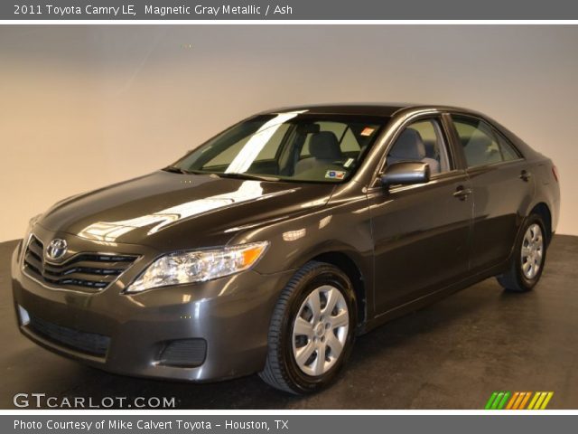 2011 Toyota Camry LE in Magnetic Gray Metallic