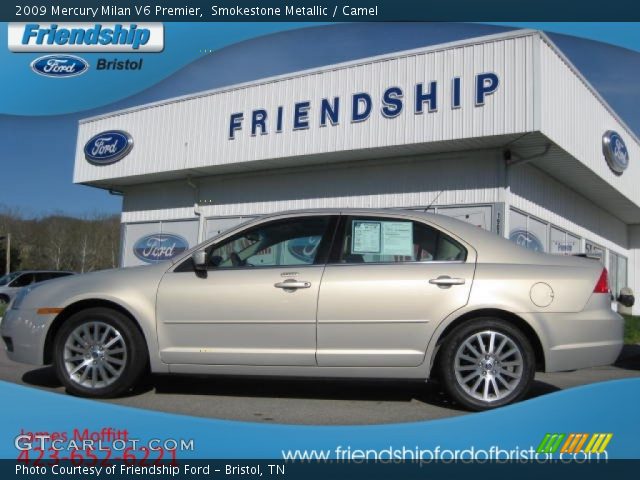 2009 Mercury Milan V6 Premier in Smokestone Metallic