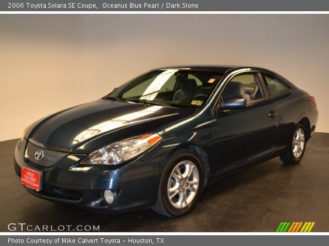 2006 Toyota Solara SE Coupe in Oceanus Blue Pearl