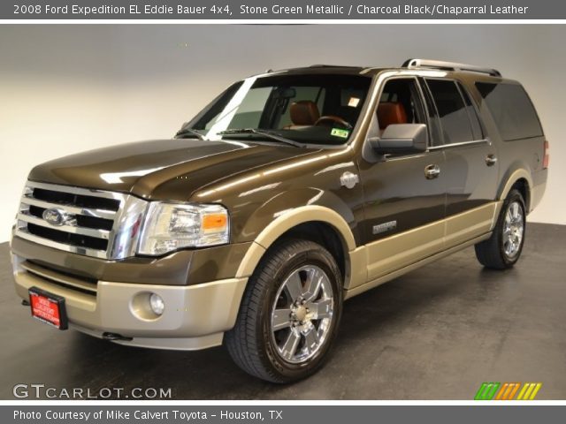 2008 Ford Expedition EL Eddie Bauer 4x4 in Stone Green Metallic