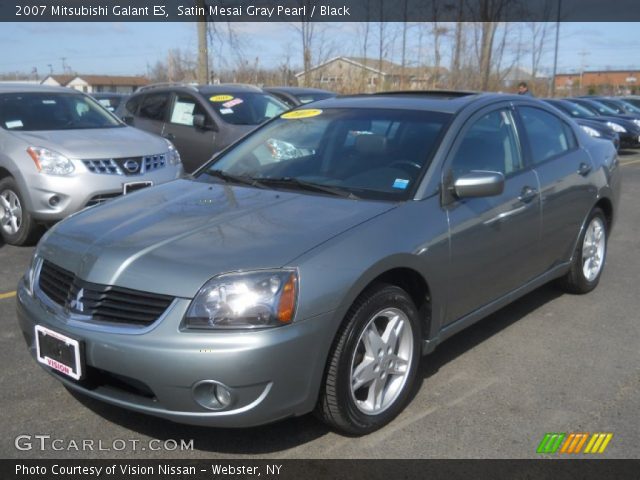 2007 Mitsubishi Galant ES in Satin Mesai Gray Pearl