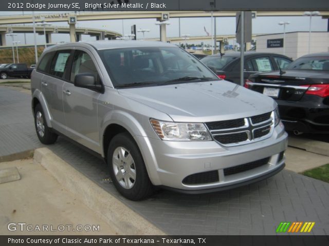 2012 Dodge Journey SE in Bright Silver Metallic