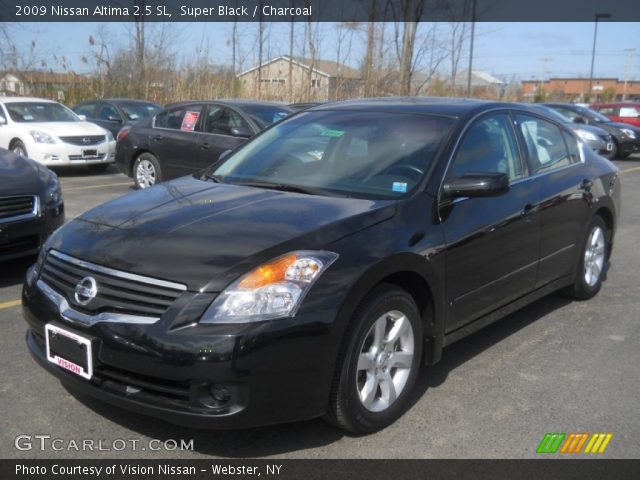2009 Nissan Altima 2.5 SL in Super Black