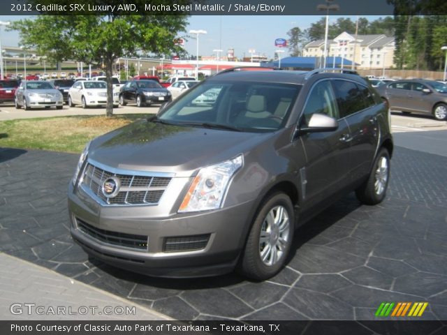 2012 Cadillac SRX Luxury AWD in Mocha Steel Metallic