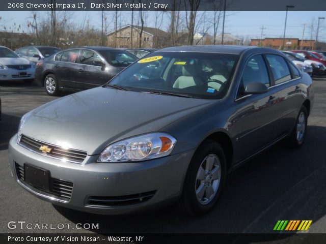2008 Chevrolet Impala LT in Dark Silver Metallic