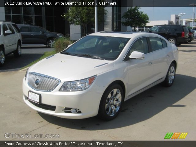 2012 Buick LaCrosse FWD in White Diamond Tricoat