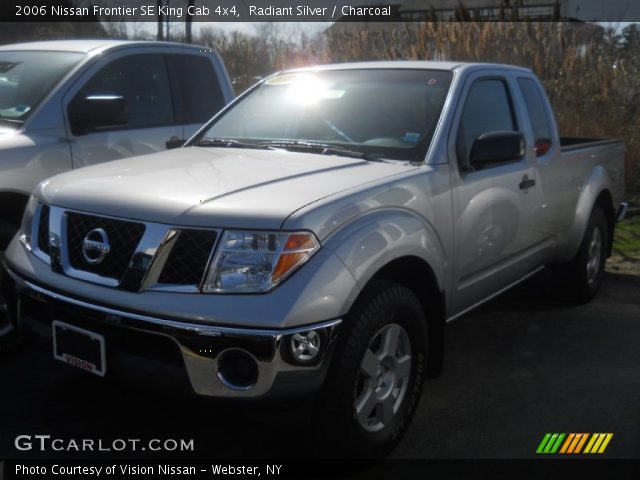 2006 Nissan frontier king cab se