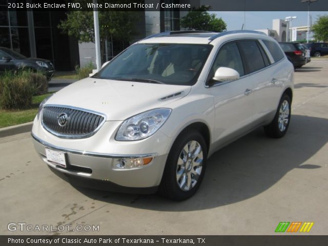 2012 Buick Enclave FWD in White Diamond Tricoat