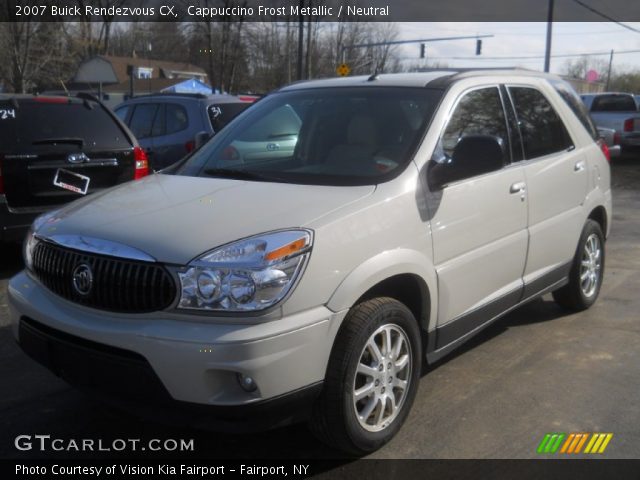 2007 Buick Rendezvous CX in Cappuccino Frost Metallic