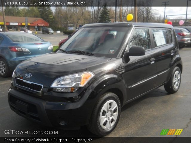 2010 Kia Soul 1.6 in Shadow Black