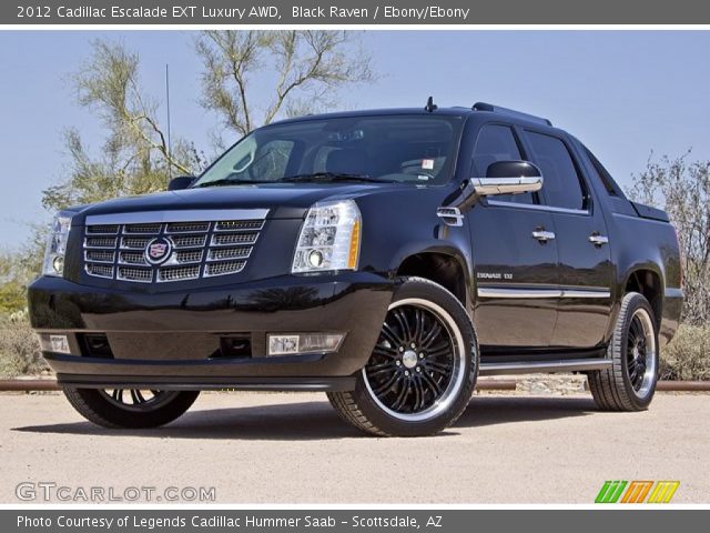 2012 Cadillac Escalade EXT Luxury AWD in Black Raven