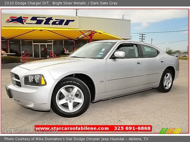 2010 Dodge Charger SXT in Bright Silver Metallic