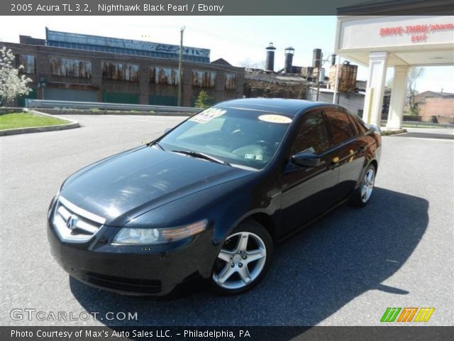 2005 Acura TL 3.2 in Nighthawk Black Pearl