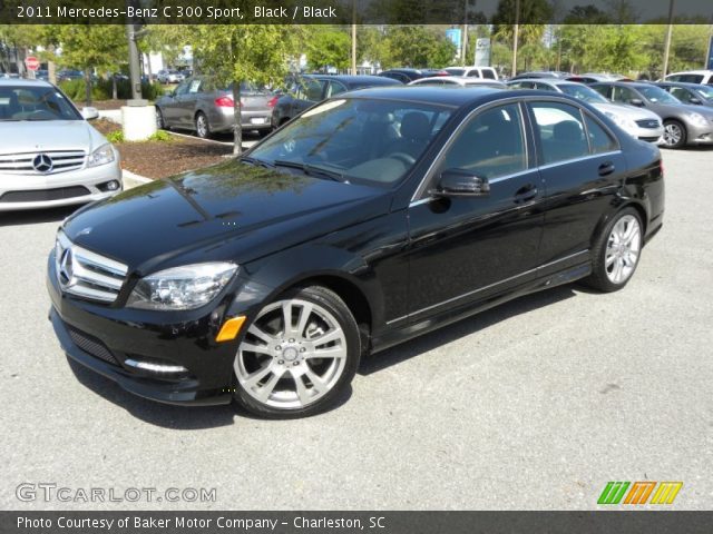 2011 Mercedes-Benz C 300 Sport in Black