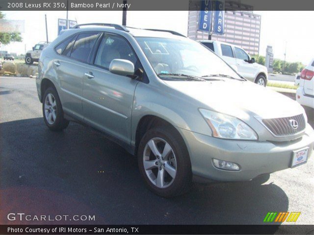 2008 Lexus RX 350 in Bamboo Pearl
