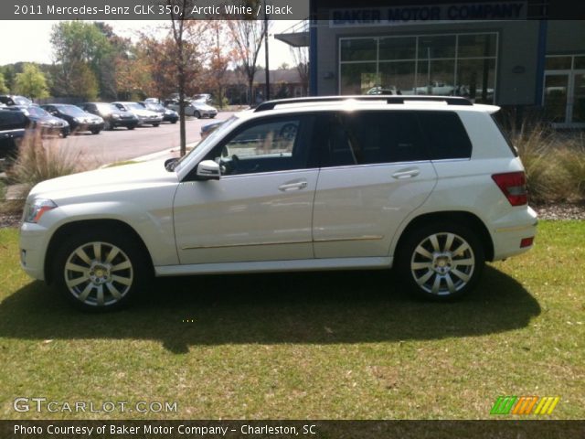 2011 Mercedes-Benz GLK 350 in Arctic White