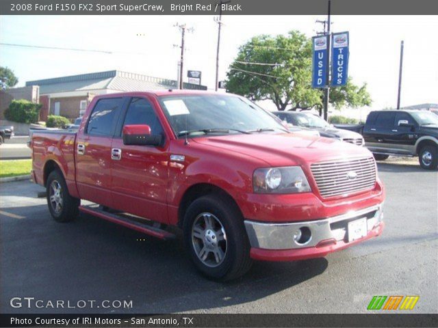 2008 Ford F150 FX2 Sport SuperCrew in Bright Red