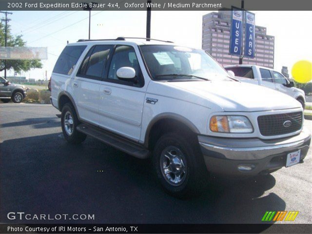 2002 Ford Expedition Eddie Bauer 4x4 in Oxford White