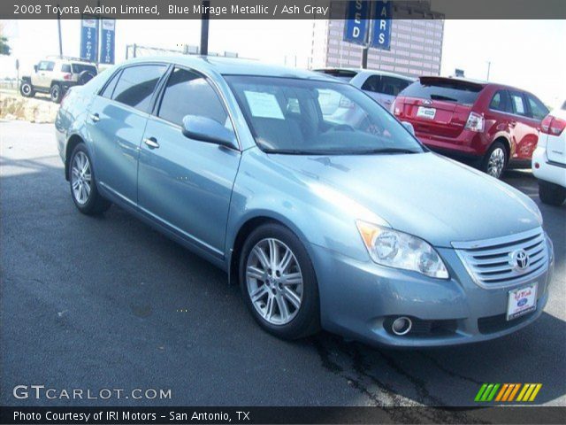 2008 Toyota Avalon Limited in Blue Mirage Metallic