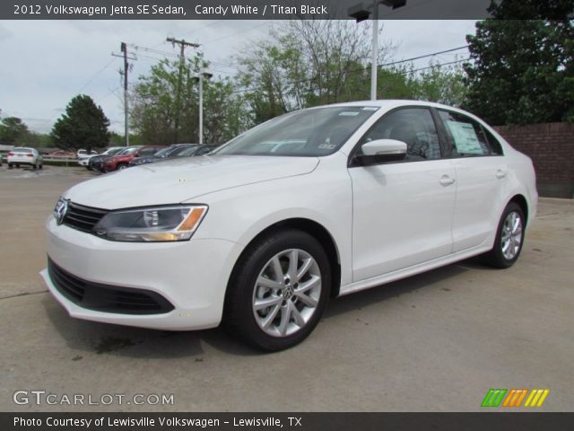 2012 Volkswagen Jetta SE Sedan in Candy White