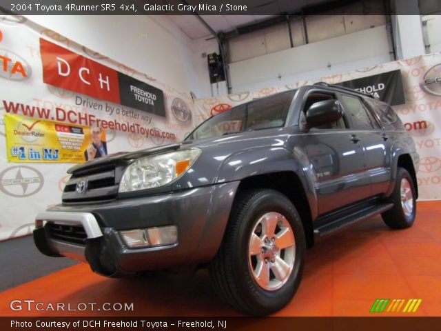 2004 Toyota 4Runner SR5 4x4 in Galactic Gray Mica