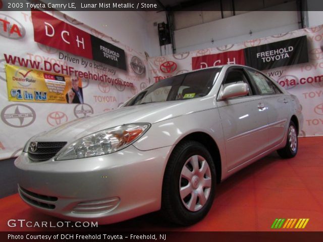 2003 Toyota Camry LE in Lunar Mist Metallic