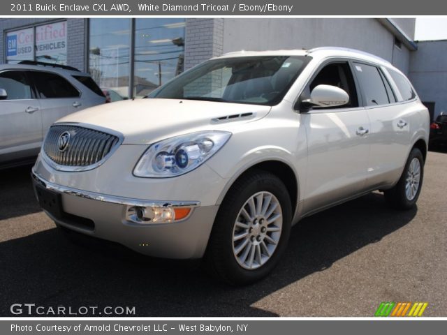 2011 Buick Enclave CXL AWD in White Diamond Tricoat