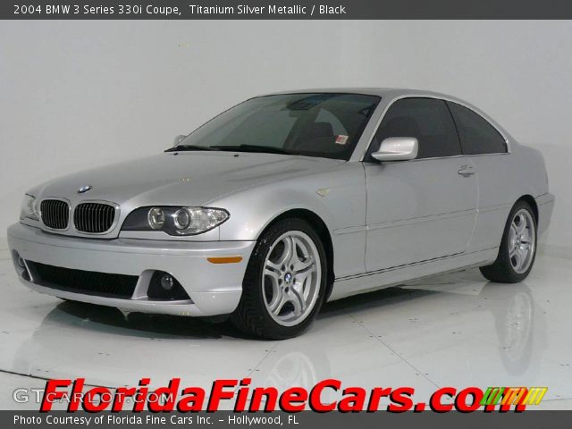 2004 BMW 3 Series 330i Coupe in Titanium Silver Metallic