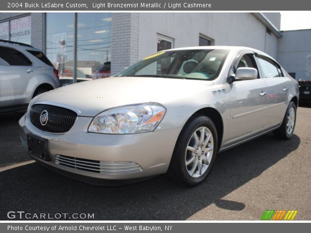 2004 Buick LeSabre Custom in Light Bronzemist Metallic