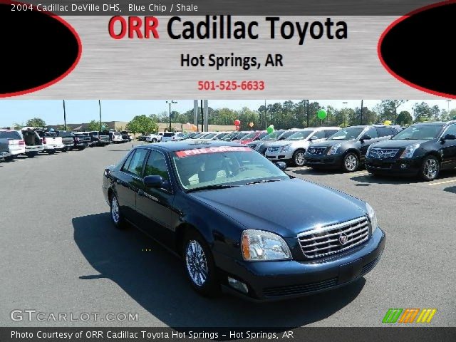 2004 Cadillac DeVille DHS in Blue Chip
