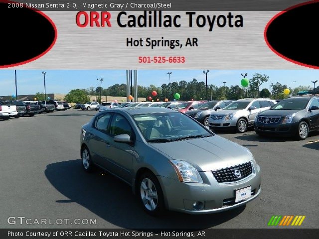 2008 Nissan Sentra 2.0 in Magnetic Gray