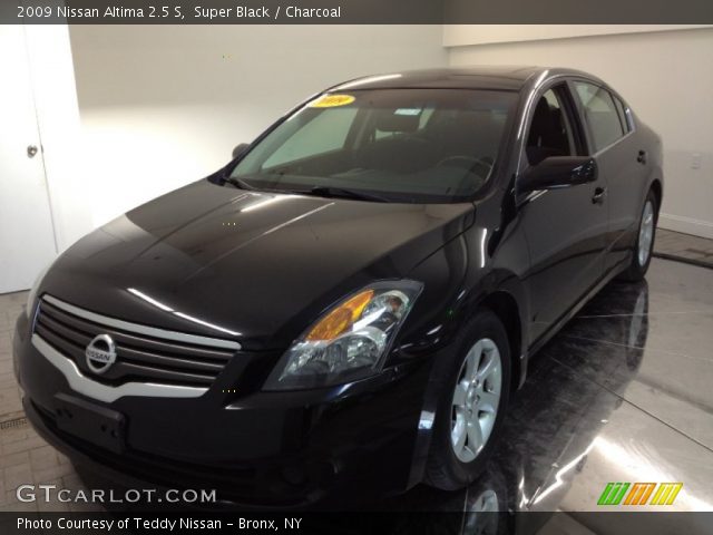 2009 Nissan Altima 2.5 S in Super Black