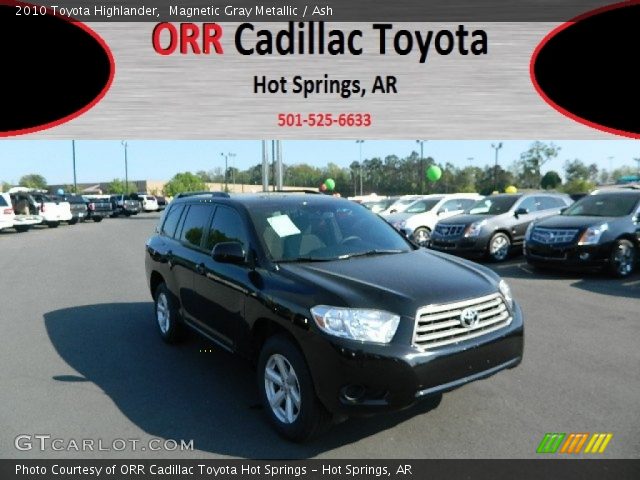 2010 Toyota Highlander  in Magnetic Gray Metallic