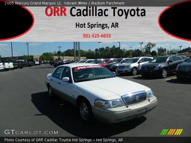 2005 Mercury Grand Marquis LS in Vibrant White