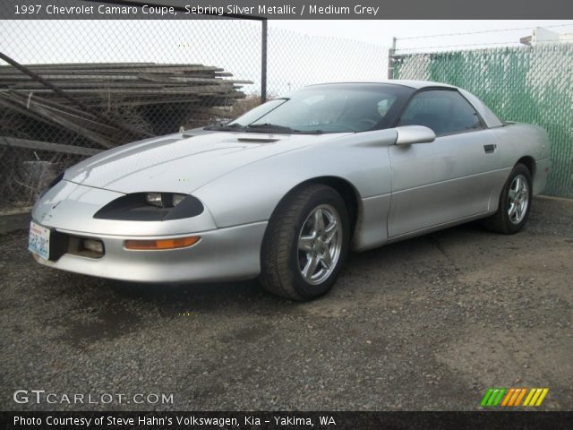 1997 Chevrolet Camaro Coupe in Sebring Silver Metallic