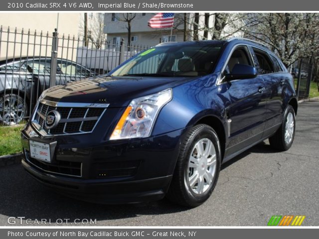 2010 Cadillac SRX 4 V6 AWD in Imperial Blue