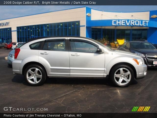 2008 Dodge Caliber R/T in Bright Silver Metallic